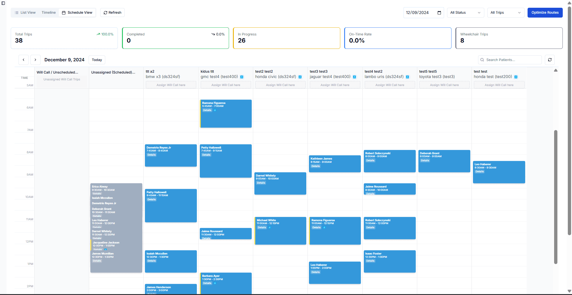 Axen Easy Trip Dispatcher