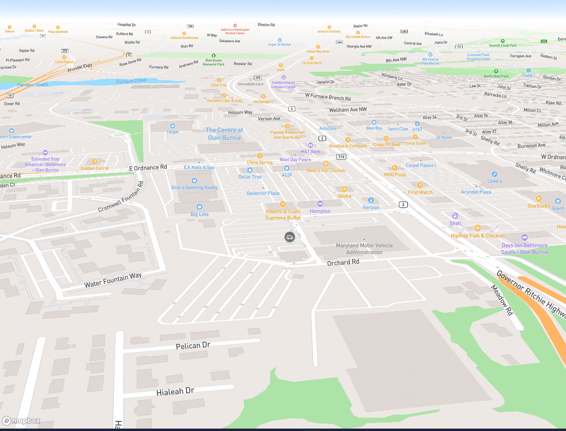 Axen live GPS fleet map showing NEMT vehicle locations and trip statuses